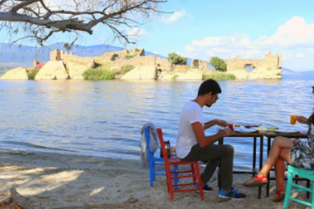 Apart Daire Didim Luaran gambar