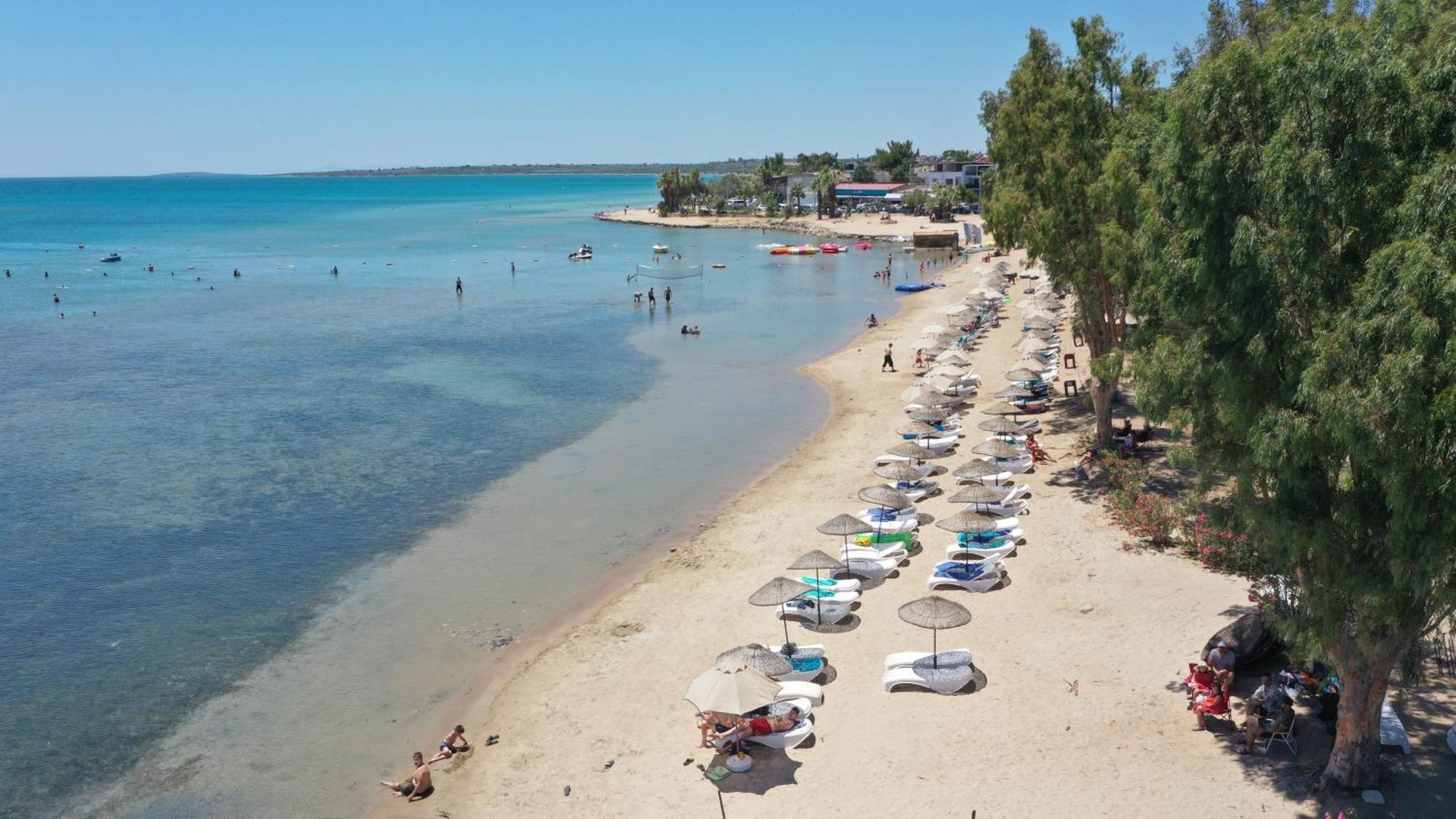 Apart Daire Didim Luaran gambar